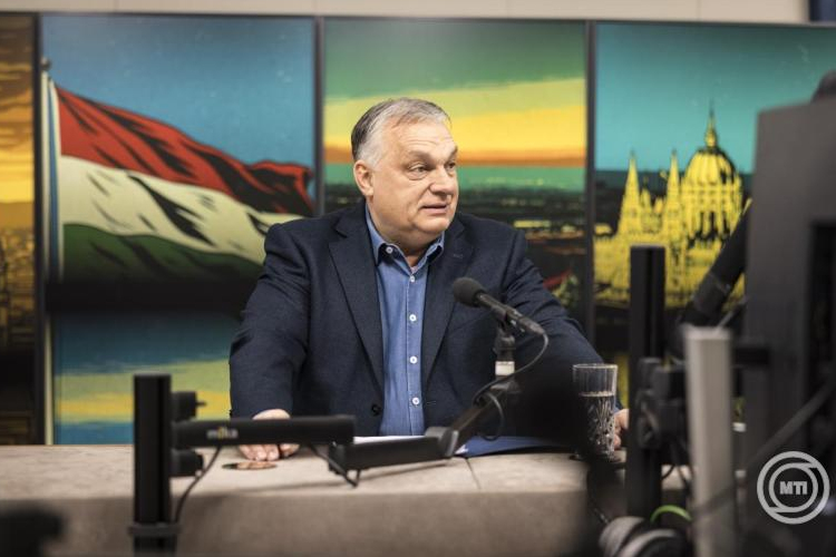 Orbán Viktor: a nemzeti petícióval most minden magyar nemet mondhat Ukrajna és a háború finanszírozására