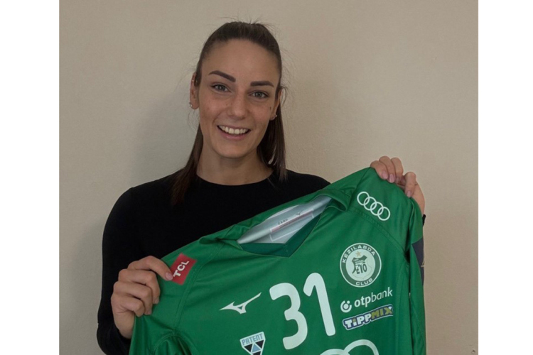 Szemerey Zsófi a Győri Audi ETO KC csapatában folytatja pályafutását