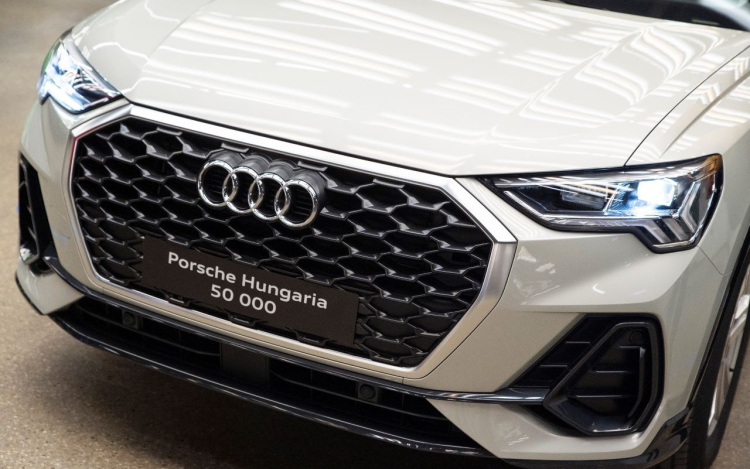 Nem mindennapi mérföldkővel büszkélkedhet az Audi Magyarországon