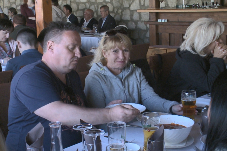 Az ukrán menekültek hálája