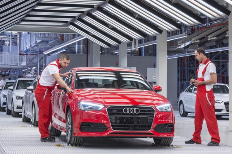 Minden idők legjobb évét zárta az Audi Magyarországon
