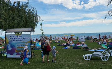 Nébih: ellenőrzött és talált is hiányosságokat a Balatonon