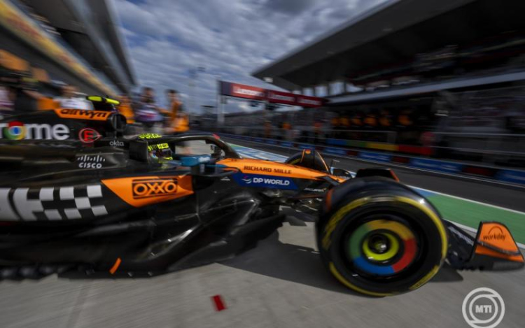 Magyar Nagydíj - Norris a leggyorsabb a második szabadedzésen is