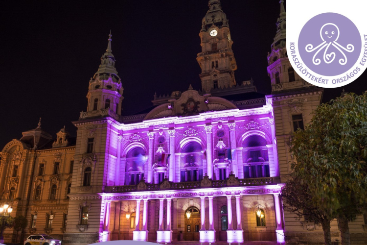 Győr idén is csatlakozik a Koraszülöttek Világnapjához