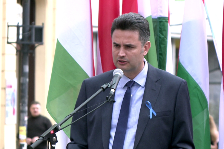 Választás 2022 – Márki-Zay Péter Győrben kampányolt