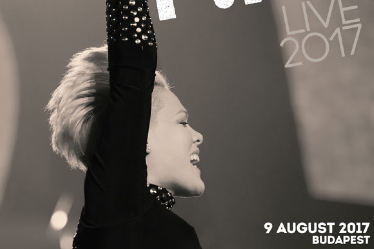 Bréking! P!nk jön a Szigetre