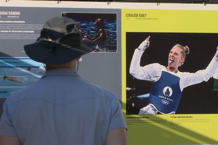 Megérkezett Győrbe a 43. Magyar Sajtófotó Kiállítás