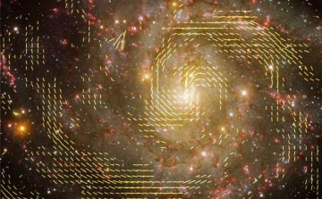 A mágneses mező is alakítja a galaxisokat
