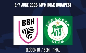 Női kézilabda BL – A későbbi elődöntőt játssza a Győr