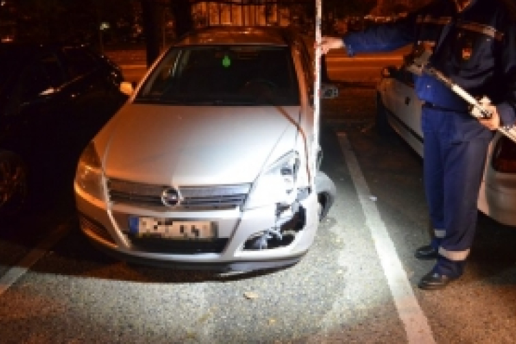 Karambolozott, majd elmenekült a piás sofőr Győrben