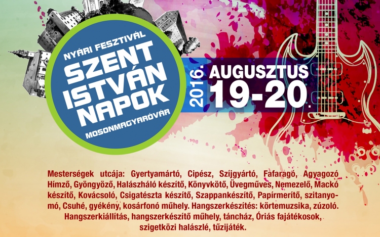 Szent István Napok 2016