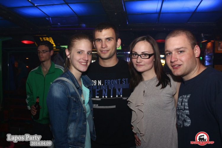 Lapos Party 2014.04.09. Szerda