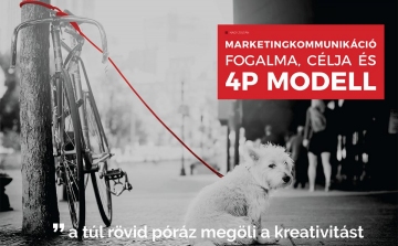 Marketingkommunikáció fogalma, célja és a 4P modell