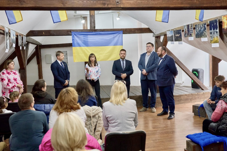 Ukrán nagykövet járt Győrben