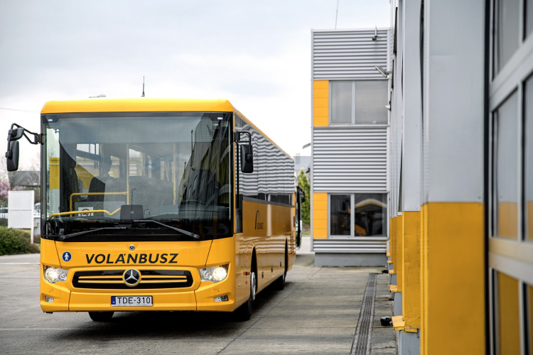 Öt Mercedes busz érkezik Győrbe