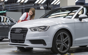 Megújulnak a Győrben is gyártott Audi A3 modellek