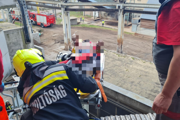 Nem porrobbanás, hanem forró por okozott súlyos sérülést az ajkai erőműben