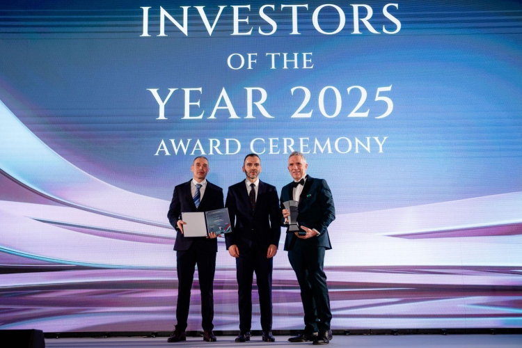 Befektetői életműdíj a Danának