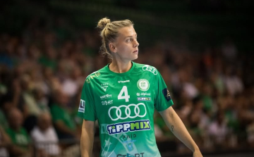Az idény végén befejezi pályafutását Nathalie Hagman, a Győri ETO kézilabdázója