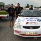 Ezüstöt érő Kassa Rally