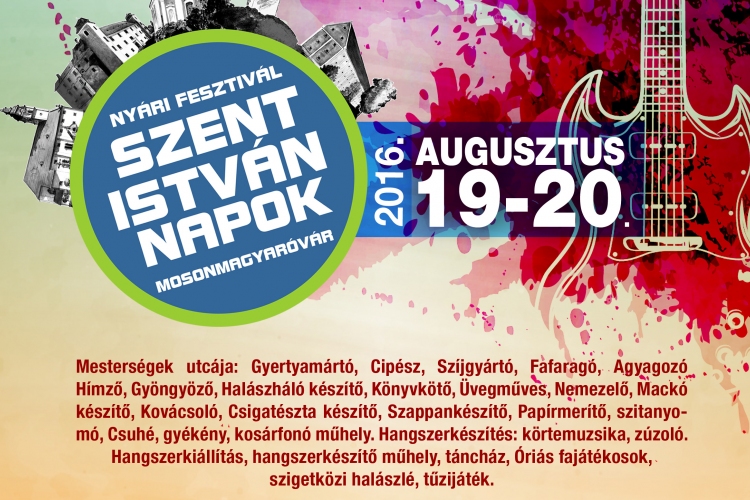 Szent István Napok 2016