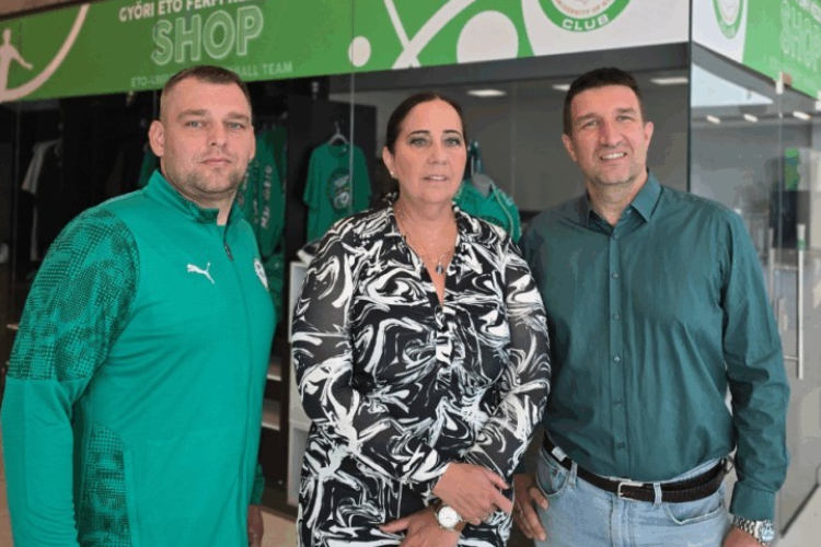 Szabó Tamás klubigazgatóként segíti a győri férfi kéziseket