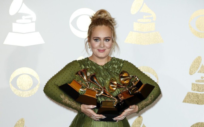 Grammy-díjátadó: Adele tarolt 