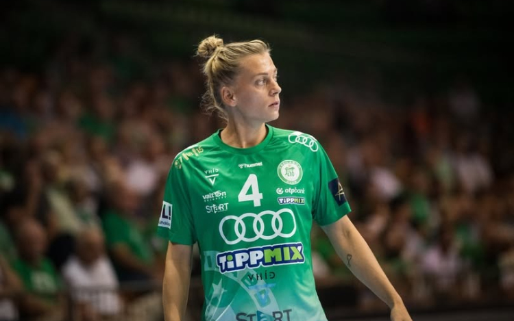 Az idény végén befejezi pályafutását Nathalie Hagman, a Győri ETO kézilabdázója