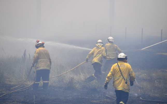 Ausztrál bozóttűz: Folytatódik a lángok elleni küzdelem, már a fővárost is tűz fenyegeti 