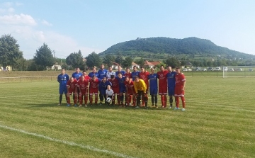 SOMLÓ SC - GYIRMÓT FC GYŐR  1-15 (0-9)