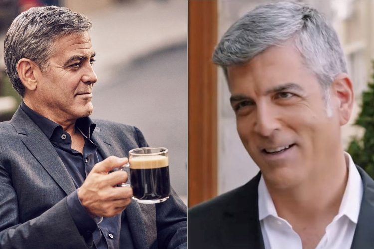 George Clooney hasonmásával reklámoznak egy izraeli kávémárkát