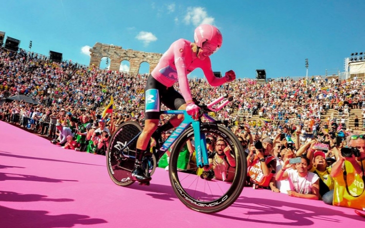 Bajba került a Magyarországról induló Giro d'Italia a koronavírus miatt