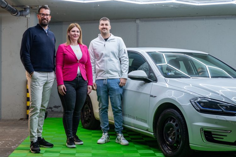 Környezetbarát autómosó szolgáltatást indít győri campusán a Széchenyi István Egyetem