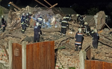 Hatalmas gázrobbanás volt egy Győr melletti faluban 