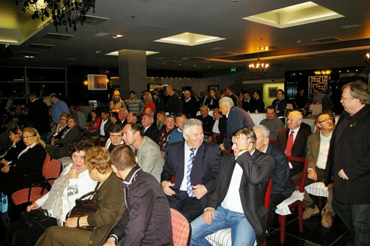 Győri ETO FC évzáró ünnepség 2011.12.20.