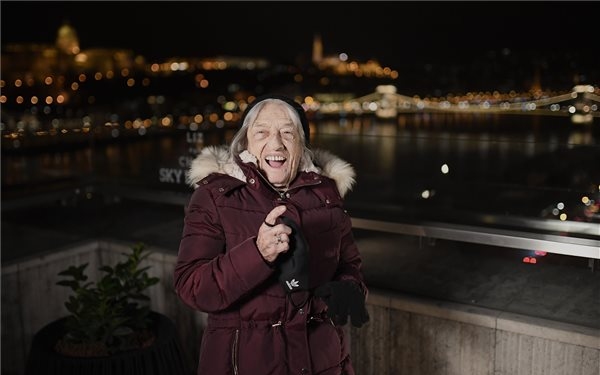 Keleti Ágnes 100 éves - Élek, jól élek, szeretek élni