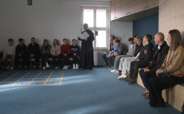 Osztálynappalival bővült a Pannonhalmi Bencés Gimnázium