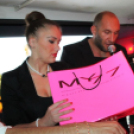 2014.04.19. Mamma Mia Celebek a Pultban Bódi Sylvi És Berki Krisztián,Hódi Pamela Fotó:árpika