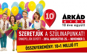 Ünnepi műsorok az ÁRKÁD Győrben 