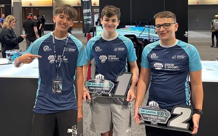 Chicagói sikertörténet: remekelt a Széchenyi István Egyetem szimulátorcsapata