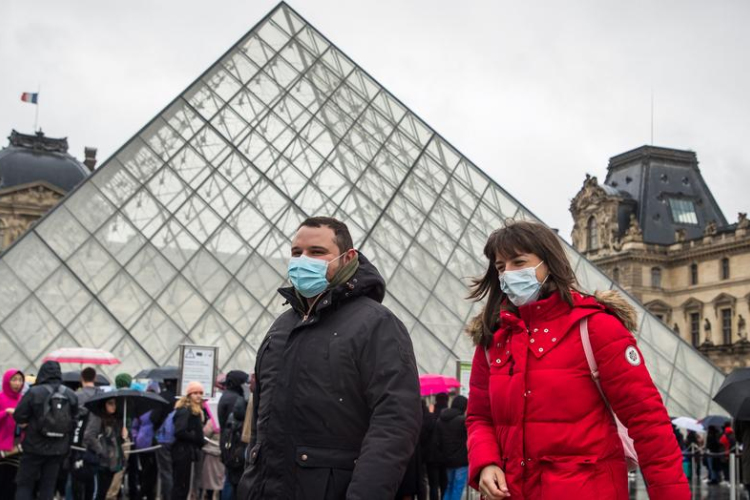 Két egymást követő napon is zárva tartott a Louvre