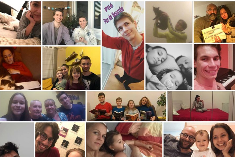 Koronavírus: Otthonról üzentek a Győri Balett táncosai