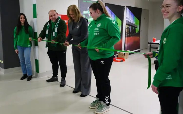 Átadták az új FunZone-t az Arénában