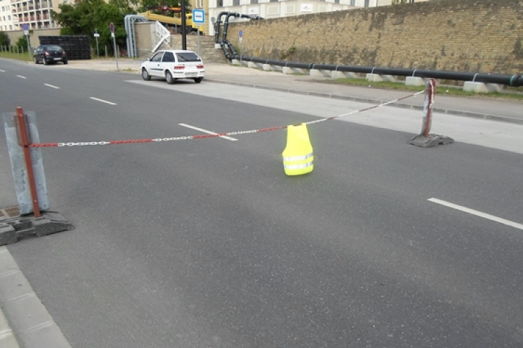 Árvíz - Péntektől már járható Győrben a rakpart és a Kossuth híd