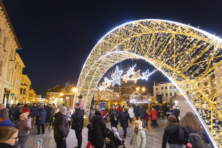Advent Győrben: ünnepi varázslat a városban