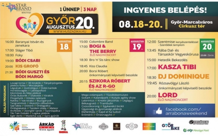 Ma este LORD élő nagykoncert Győrben