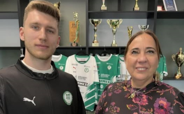 Szerződés-hosszabbítás: Dely Márton az ETO University Handball Team játékosa marad