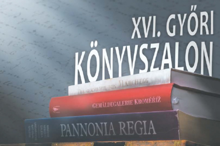 Minden info a XVI. Győri Könyvszalonról