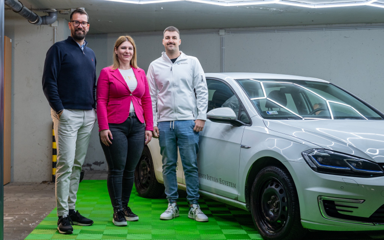 Környezetbarát autómosó szolgáltatást indít győri campusán a Széchenyi István Egyetem