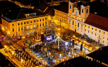 Íme a győri advent